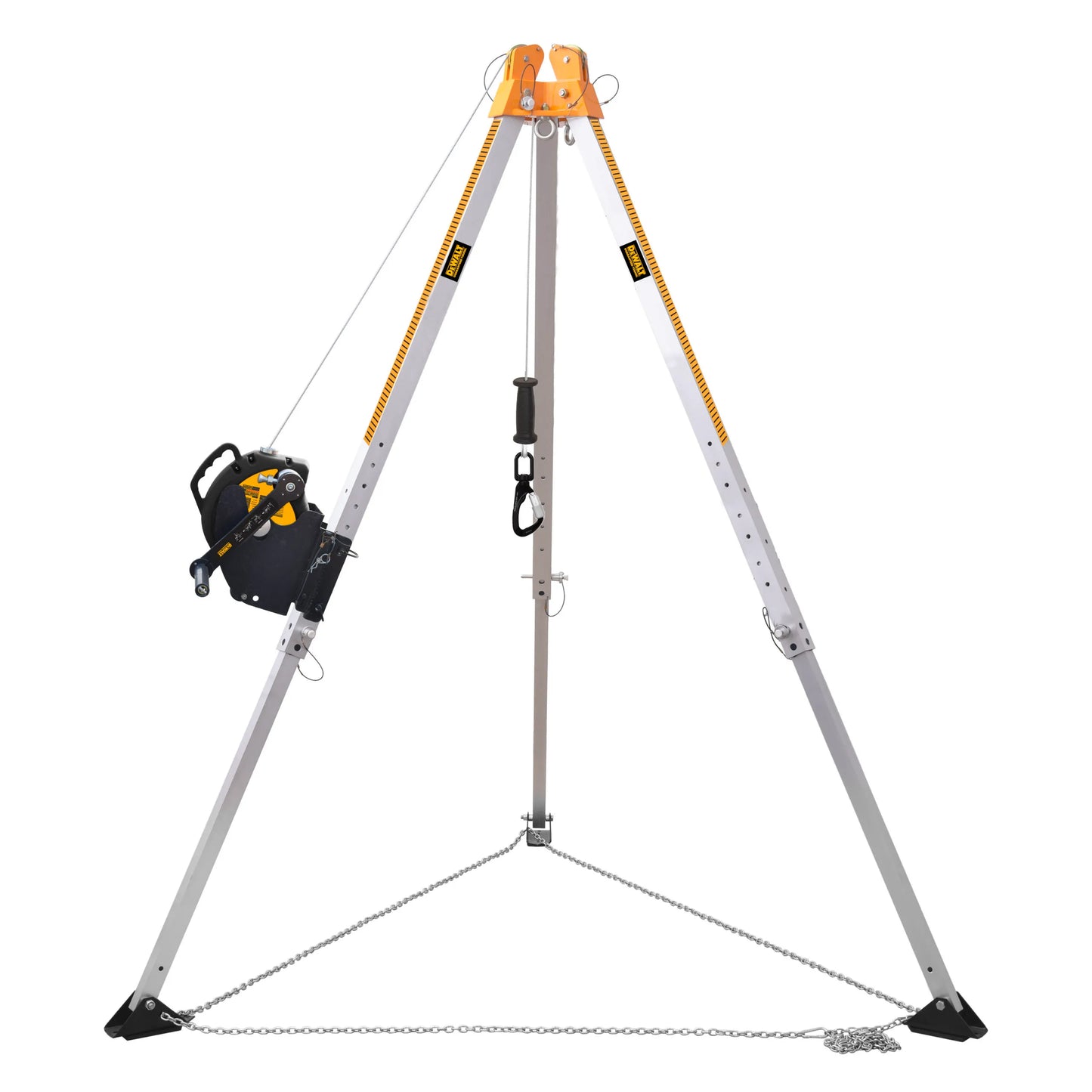 DXFP421400 DEWALT Tripod System with 60 ft. (18.2 m) Retrieval SRL
