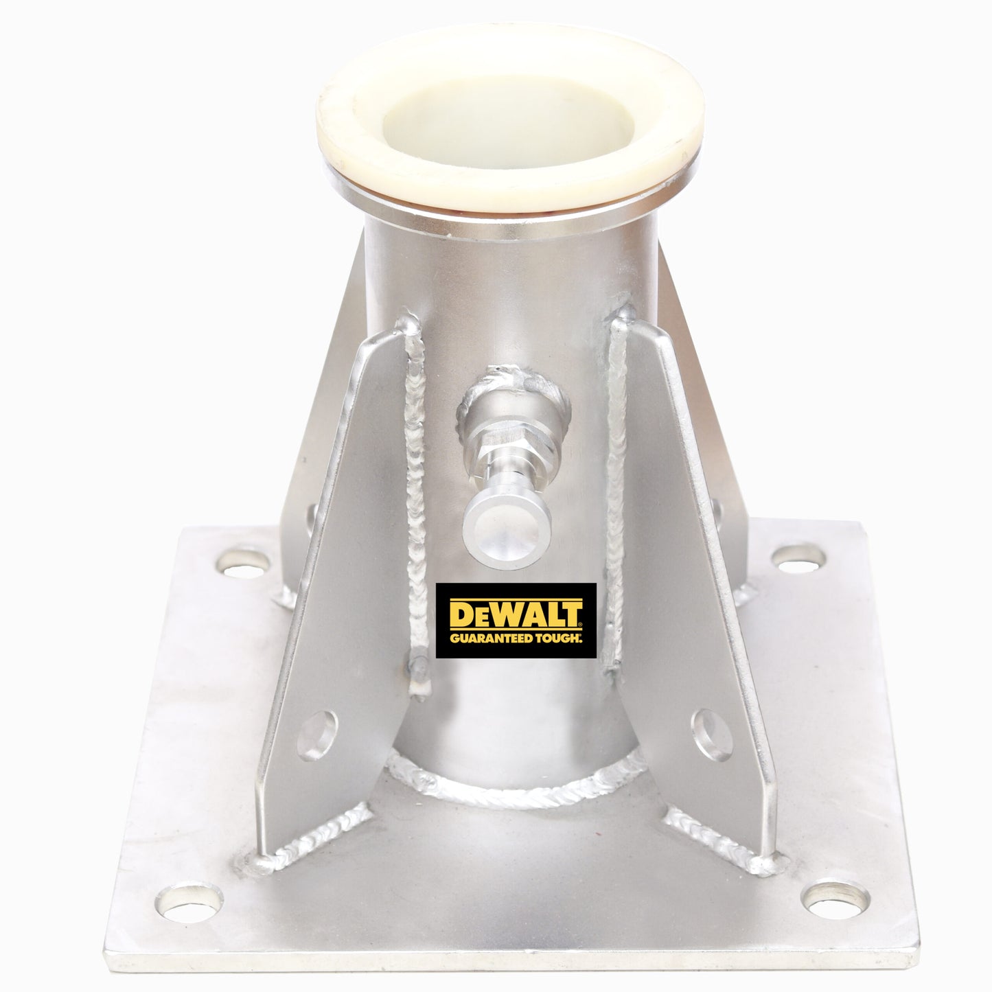 DXFP442211 DEWALT Davit Base – Stainless Steel Bolt-on Floor Mount for Confined Space System