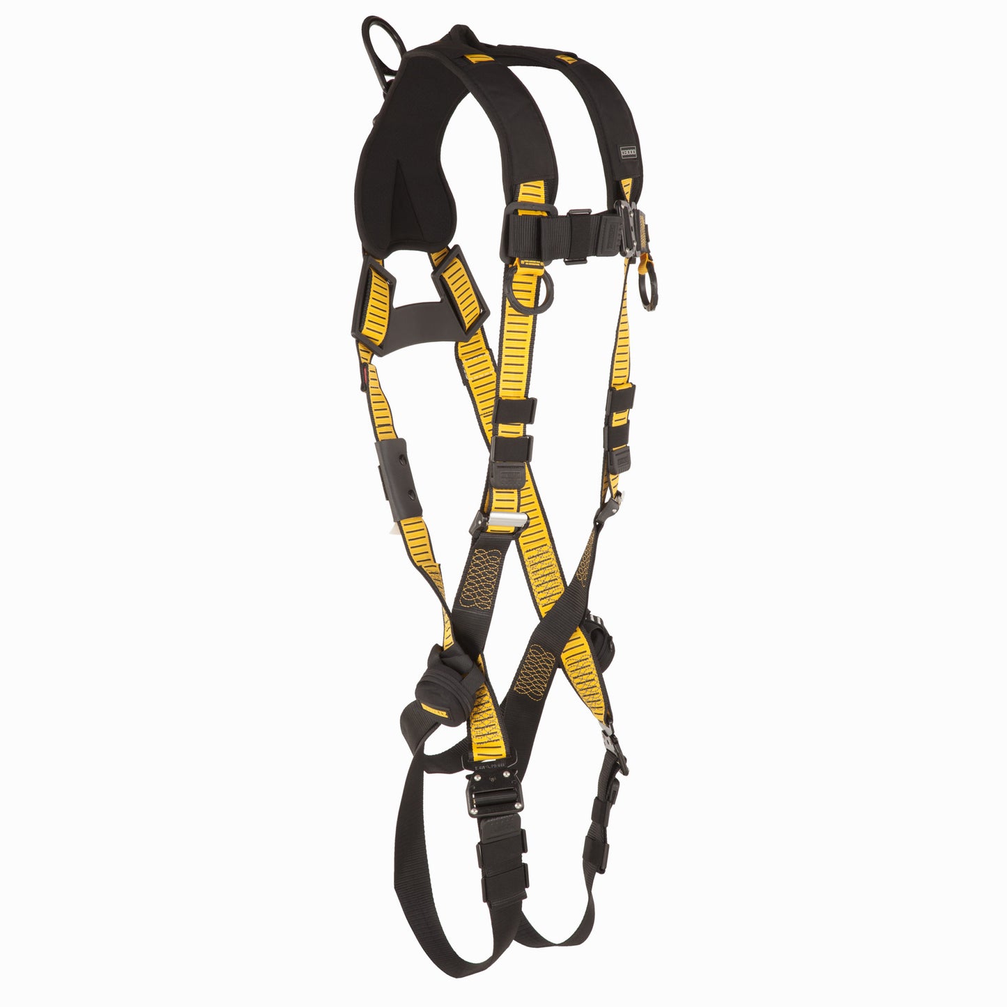 DXFP532012(L-XL) DEWALT® D3000 Harness Vest Style, 5-Point, back D-Ring, QC Chest, QC legs