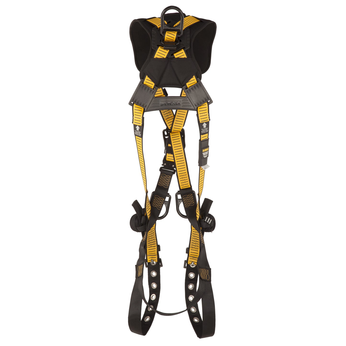 DXFP532023(L-XL) DEWALT® D3000 Harness Crossover, Back, Side, and Front D-Ring, QC Chest, TB legs