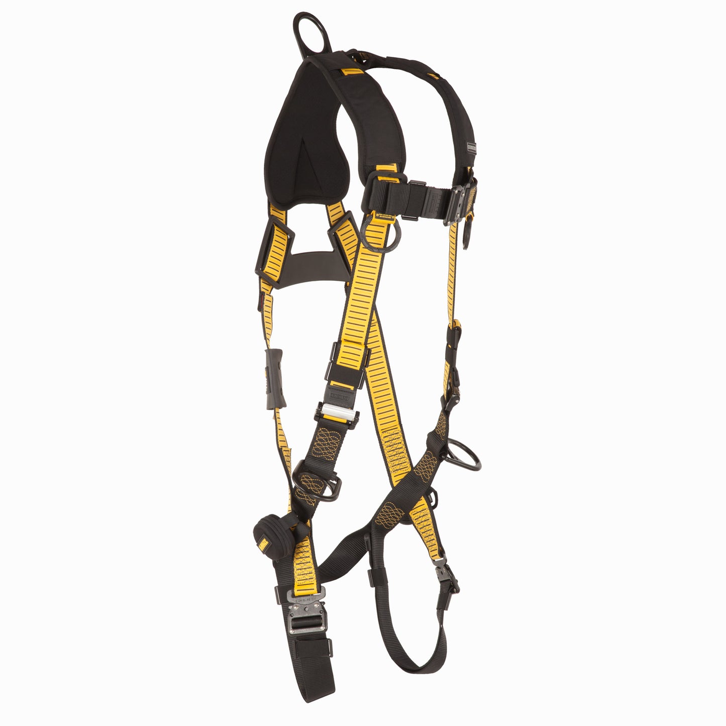 DXFP532032(L-XL) DEWALT® D3000 HARNESS Vest Style, 5-Point, Back and Side D-Ring, QC Chest, QC legs