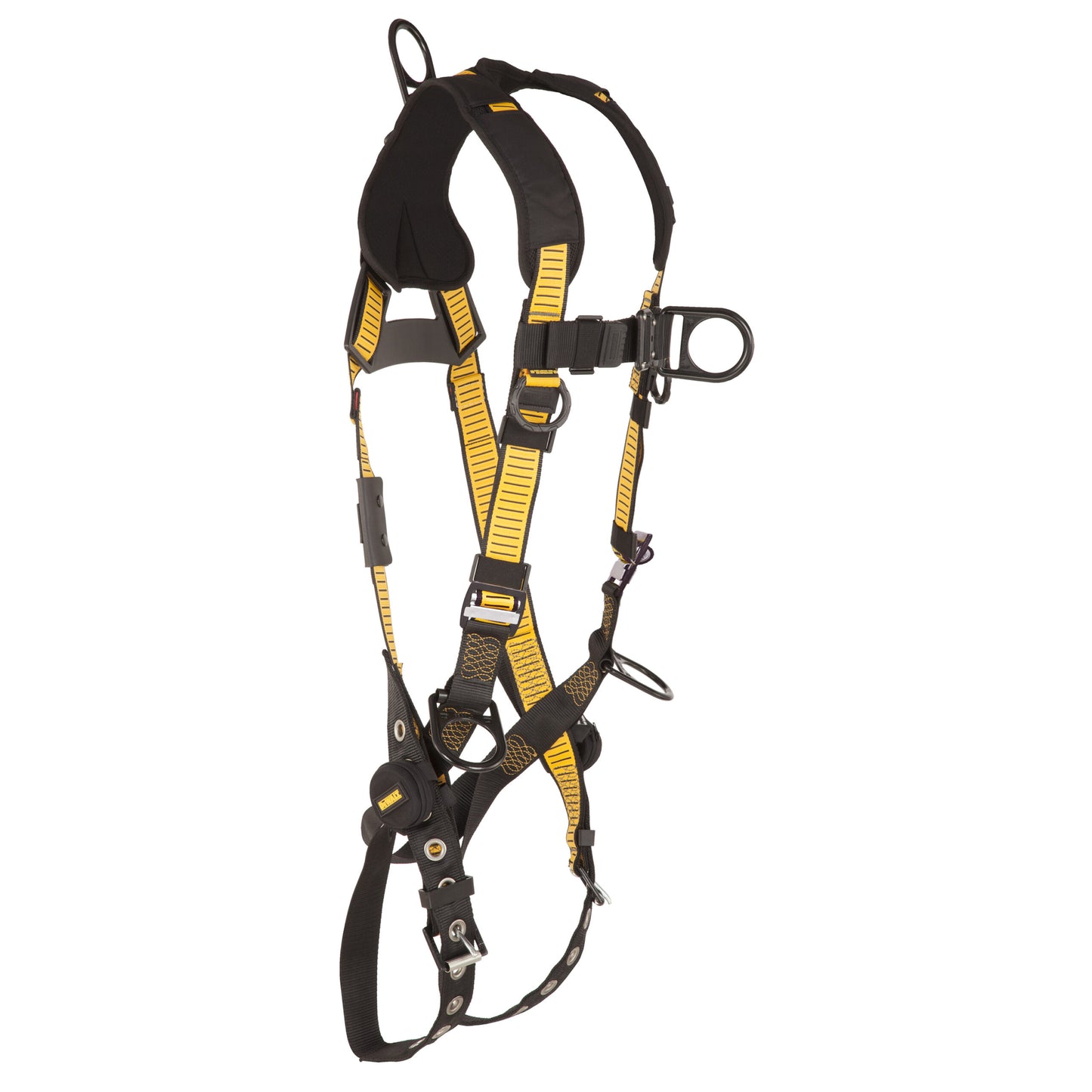 DXFP532051(L-XL) DEWALT® D3000 HARNESS Vest Style, 5-Point, Back, Front & Side D-Rings, QC Chest, TB legs