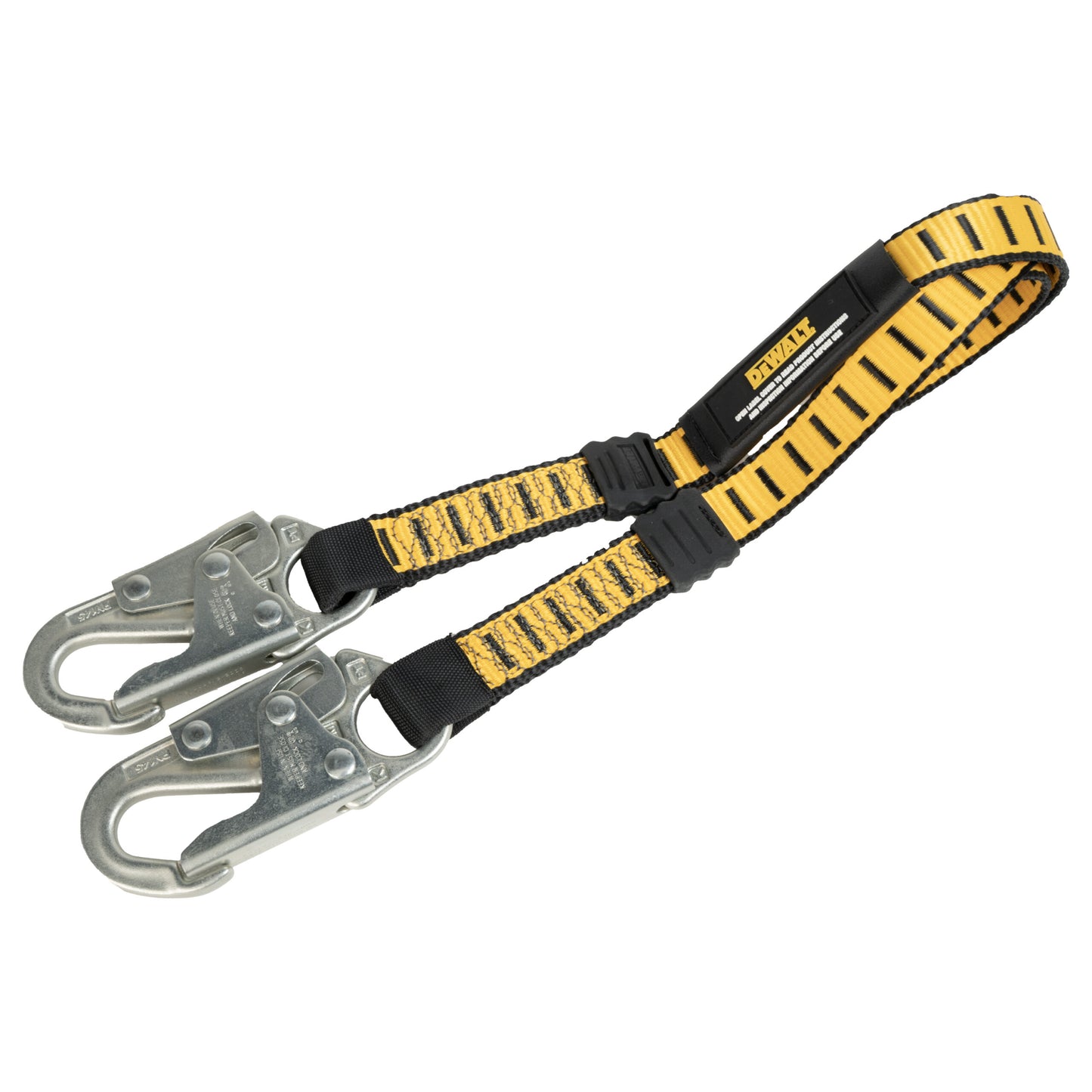 DXFP614110 DEWALT 6 ft.(1.8 m) Work Positioning Lanyard with Steel Snap hooks on Both Ends