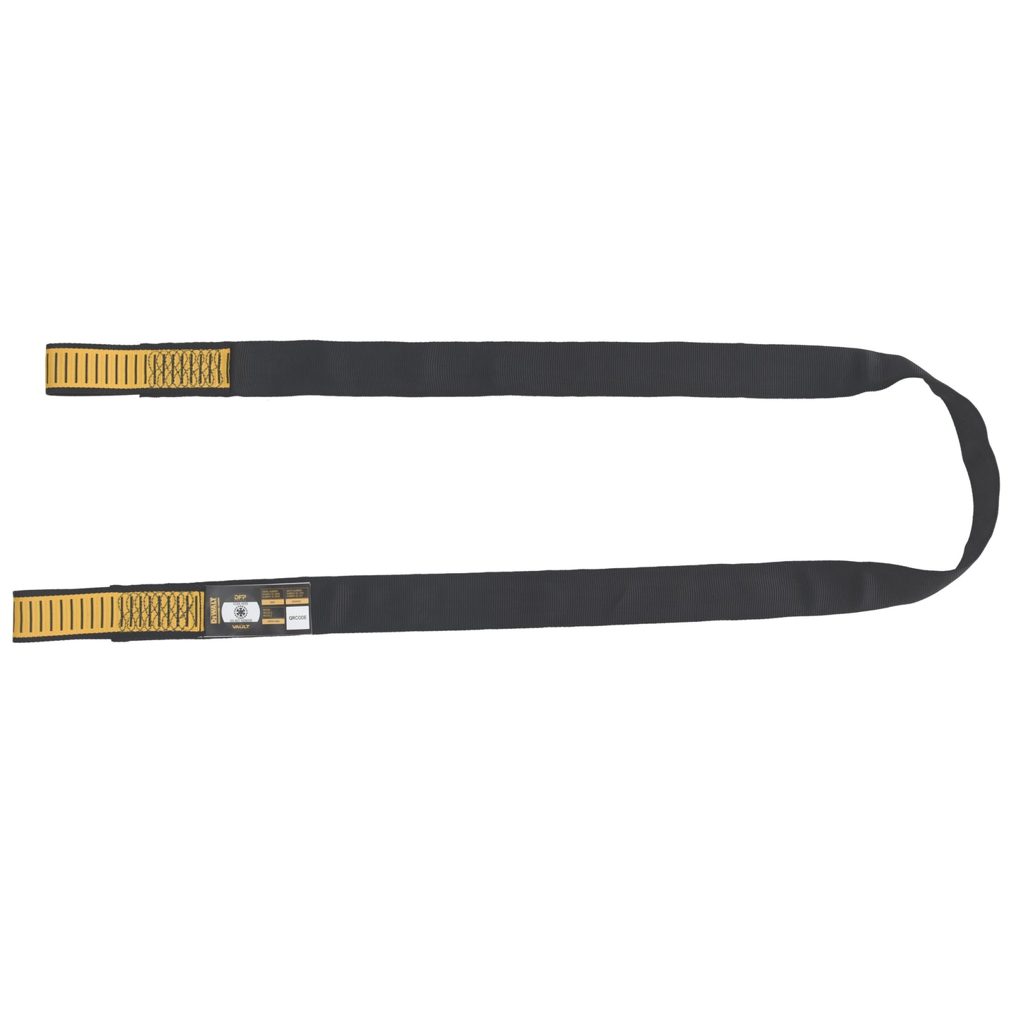 DXFP813006 DEWALT Concrete Anchor Strap – Web Loop On Both Ends – 6 ft.(1.8 m)