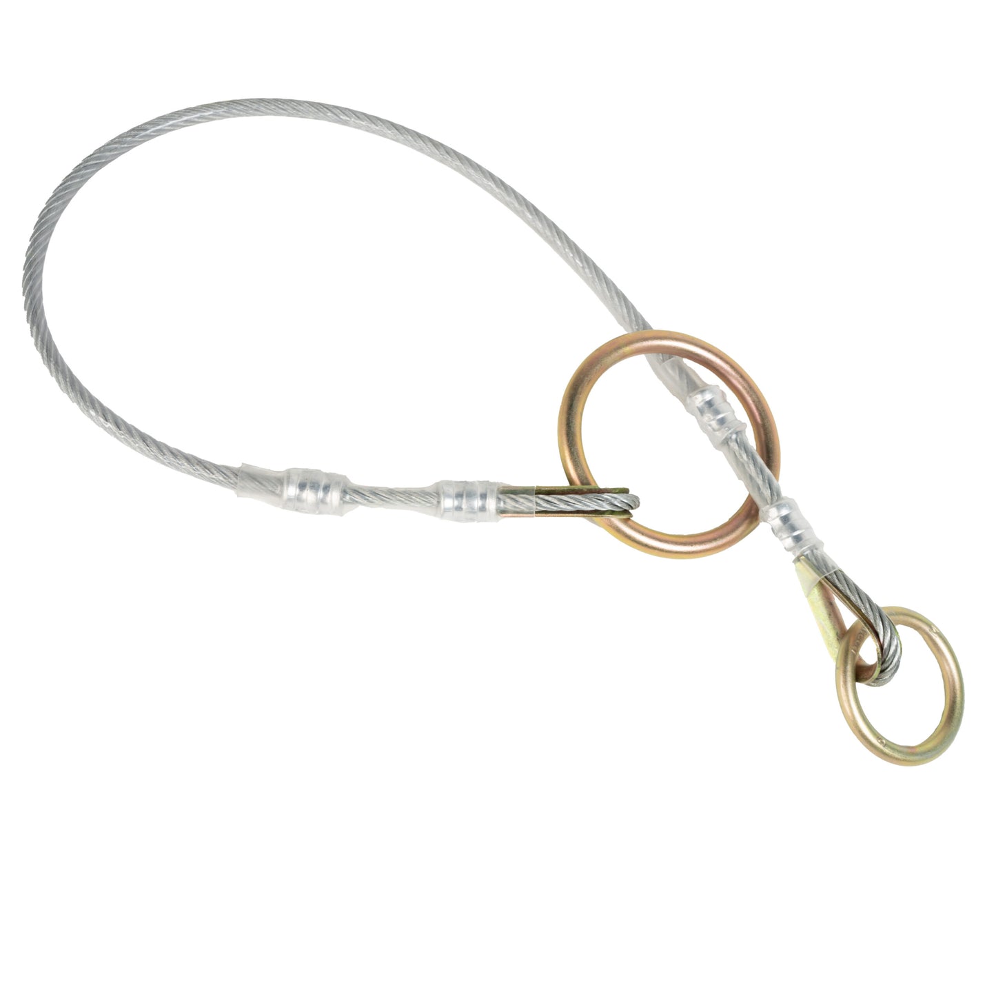 DXFP821004 DEWALT Cable Anchor – Choker – Large and Small O-Rings – 4 ft. (1.2 m)