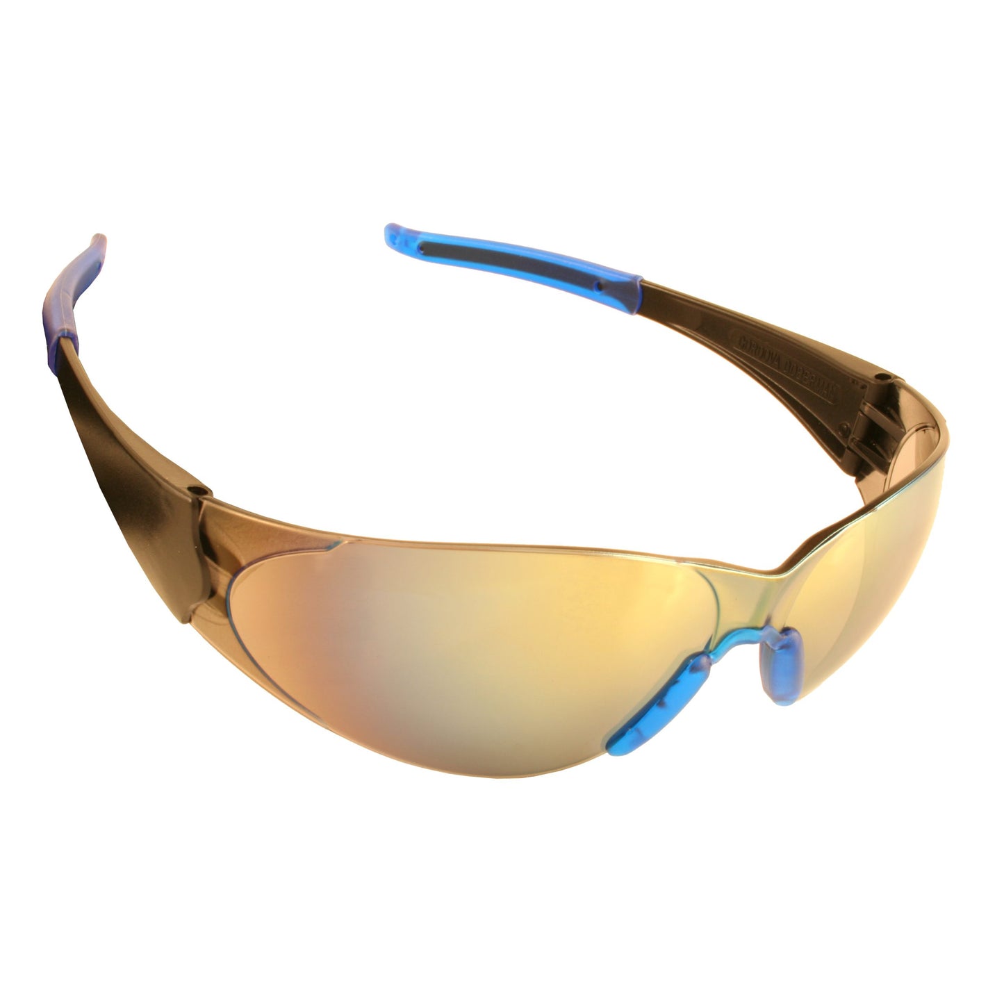 Cordova Doberman™ Black Frame, Silver Mirror #ENB70S