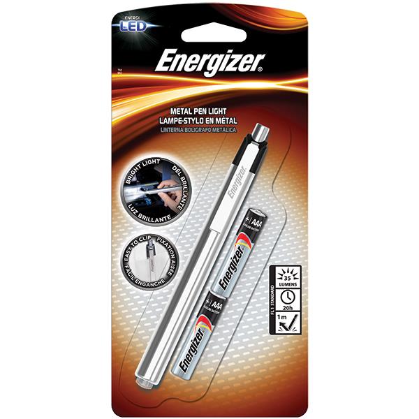 Safety Vests PLED23AEN Energizer 2AAA Metal LED Penlight Worksite & Industrial Supplies PPE