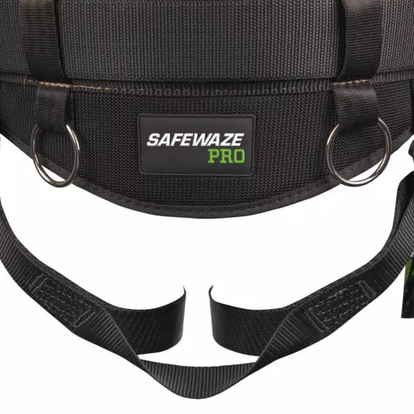 Safewaze FS160 PRO Construction Harness: 3D, MB Chest, TB Legs product image