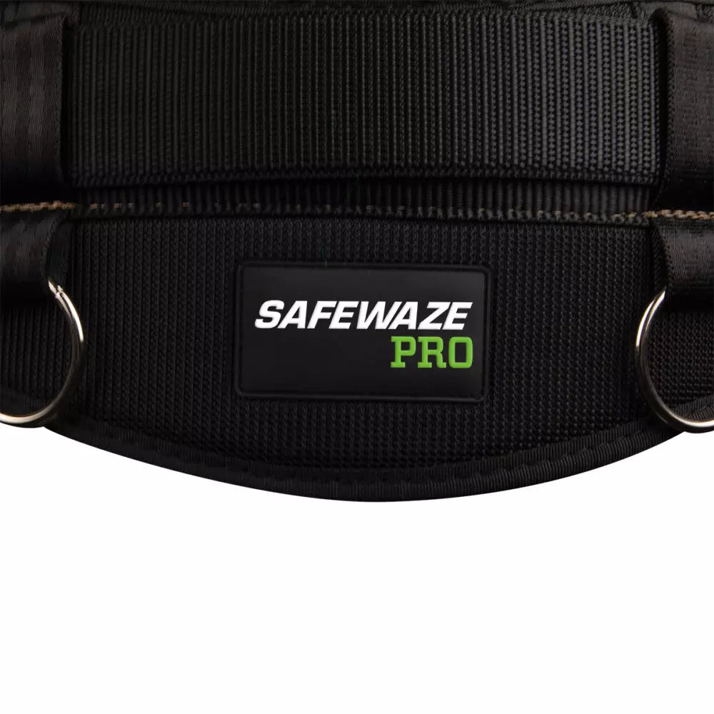 Safewaze FS170-QC PRO Construction Harness: 3D, QC Chest, TB Legs product image