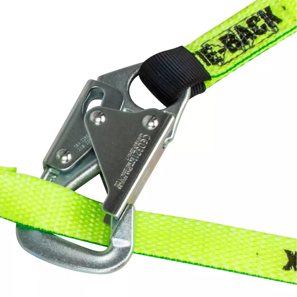 Safewaze FS451 PRO 62 Tie-Back Energy Absorbing Lanyard: Dual Leg product image