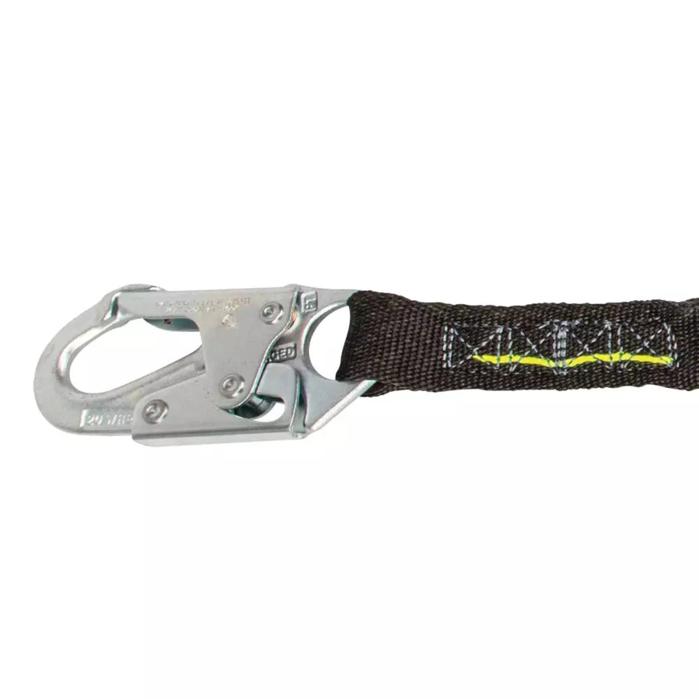 Safewaze FS581 PRO 62 Internal Energy Absorbing Lanyard: Dual Leg, Snap Hooks product image