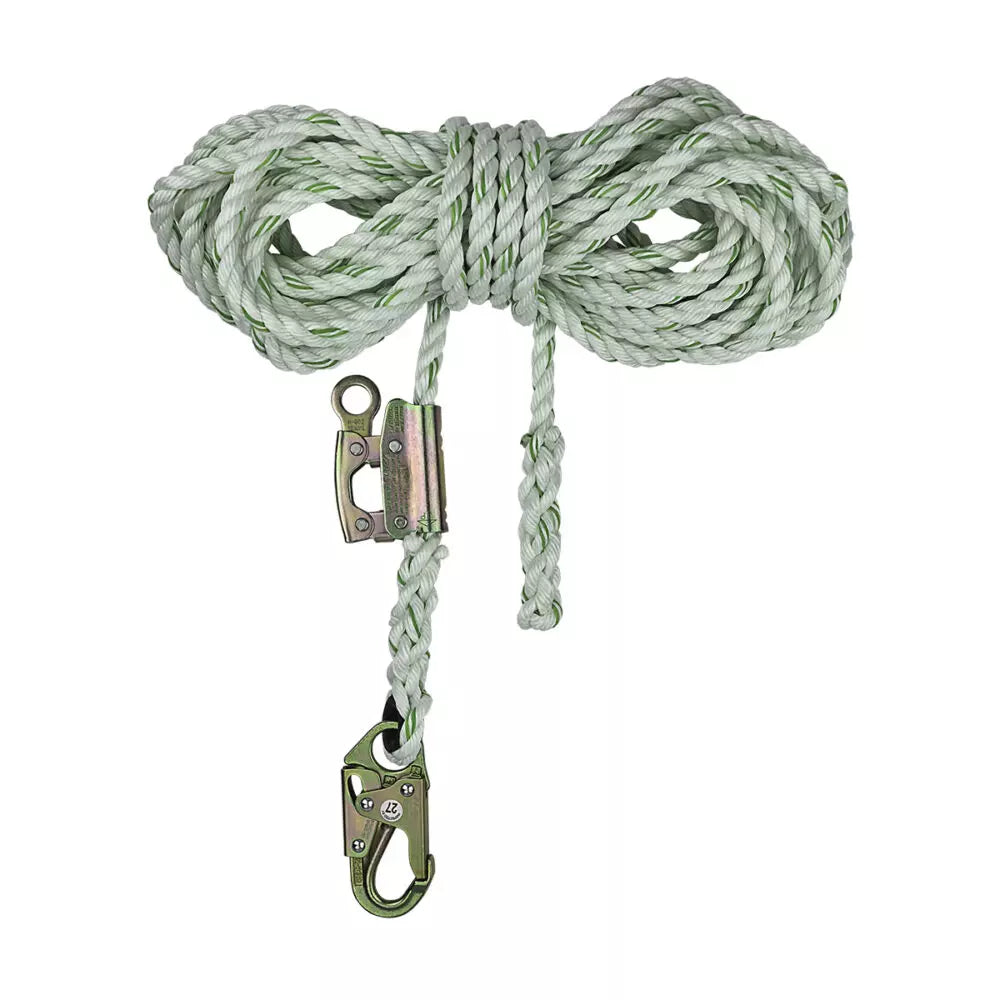 Safewaze FS700 PRO Vertical Lifeline Assembly: Snap Hook, Rope Grab product image