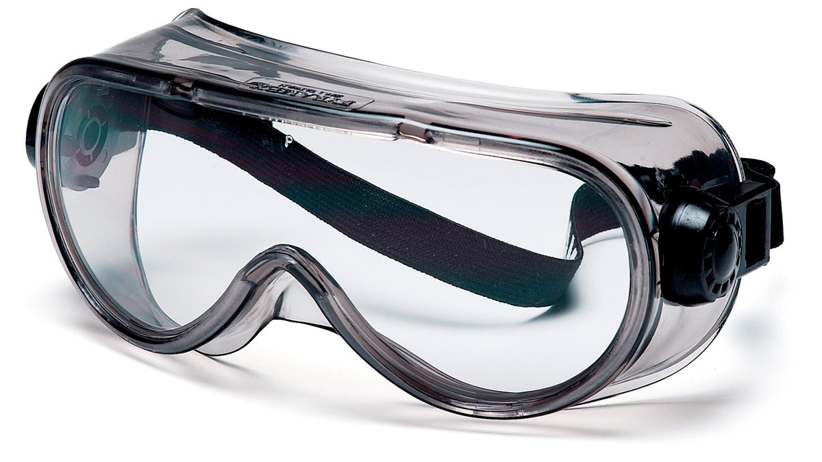 Pyramex Top Shelf Chemical Splash Goggle Safety Goggles
