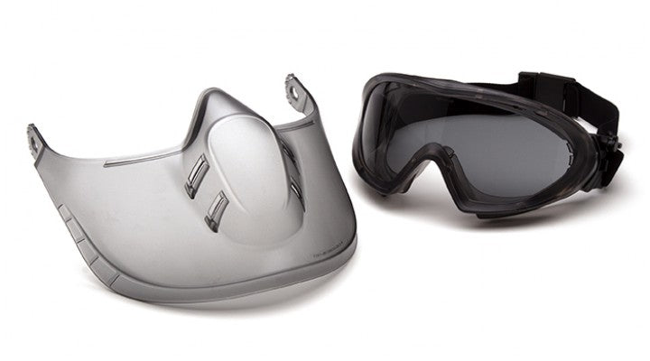 Pyramex Capstone Shield Safety Goggles
