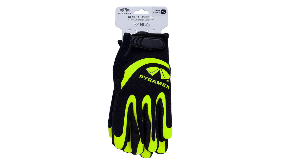 Pyramex GL105HT - Synthetic Leather Cut-Resistant Gloves Small model GL105HTS