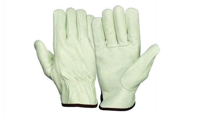 Pyramex GL2001K - Value Cowhide Driver Cut-Resistant Gloves Small model GL2001KS