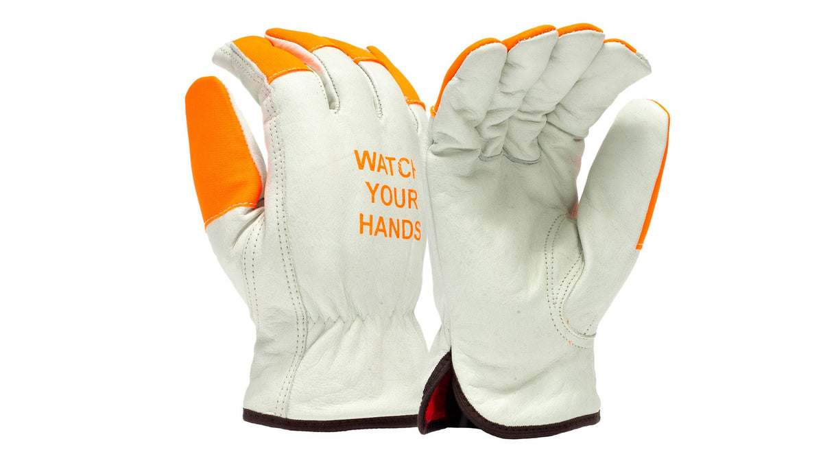Pyramex GL2002KF - Insulated Value Cowhide Driver Cold Stress PPE Small model GL2002KFS