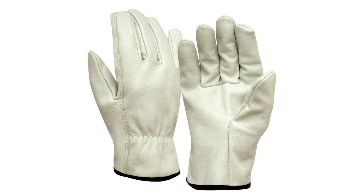 Pyramex GL2004 - Select Cowhide Driver Leather Work Gloves Small model GL2004S