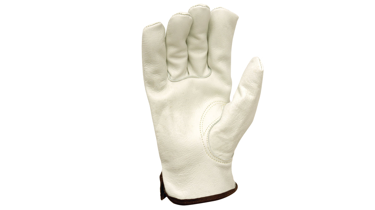 Pyramex GL2004K - Select Cowhide Driver Leather Work Gloves Small model GL2004KS