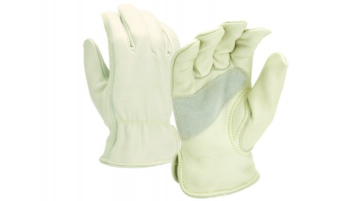 Pyramex GL2005K - Premium Cowhide Driver Leather Work Gloves Small model GL2005KS