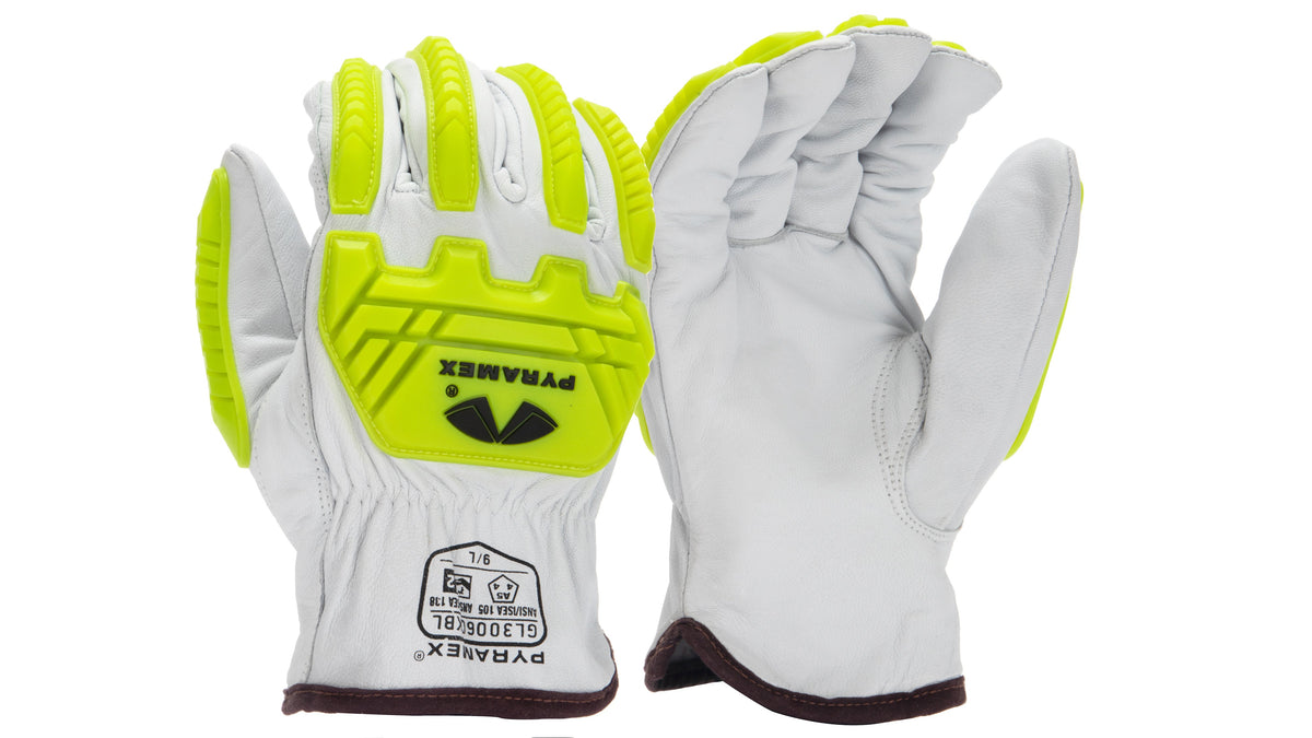 GL3006CKB - Premium Goatskin Driver HPPE A5 Cut Level 2 Impact - GL3006CKBS