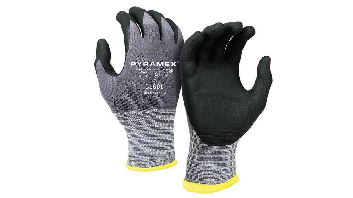 Pyramex GL601 - Micro-Foam Nitrile Safety Workwear Small model GL601S