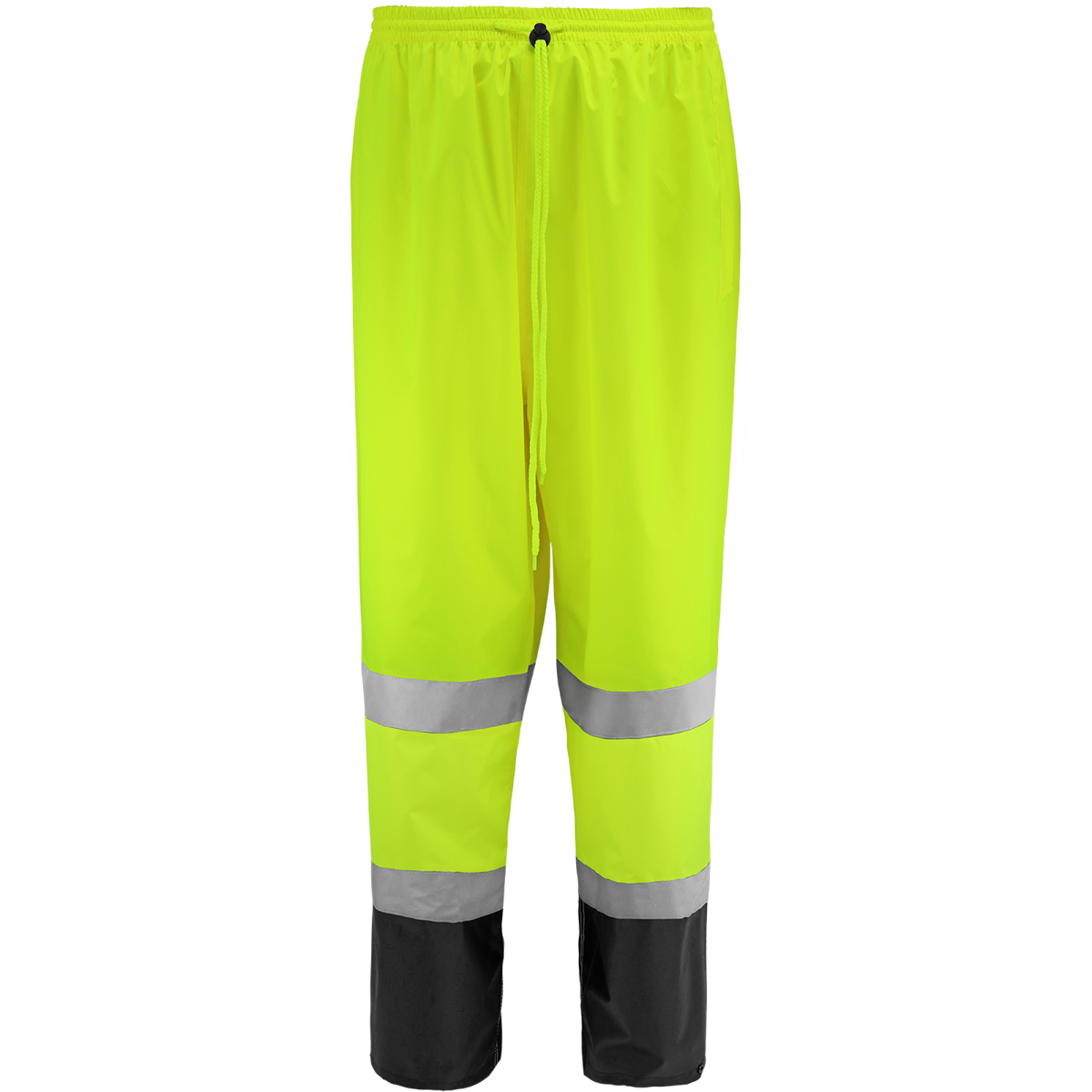 Global Glove GLO-1590 - pants - yellow/green with black lower panels