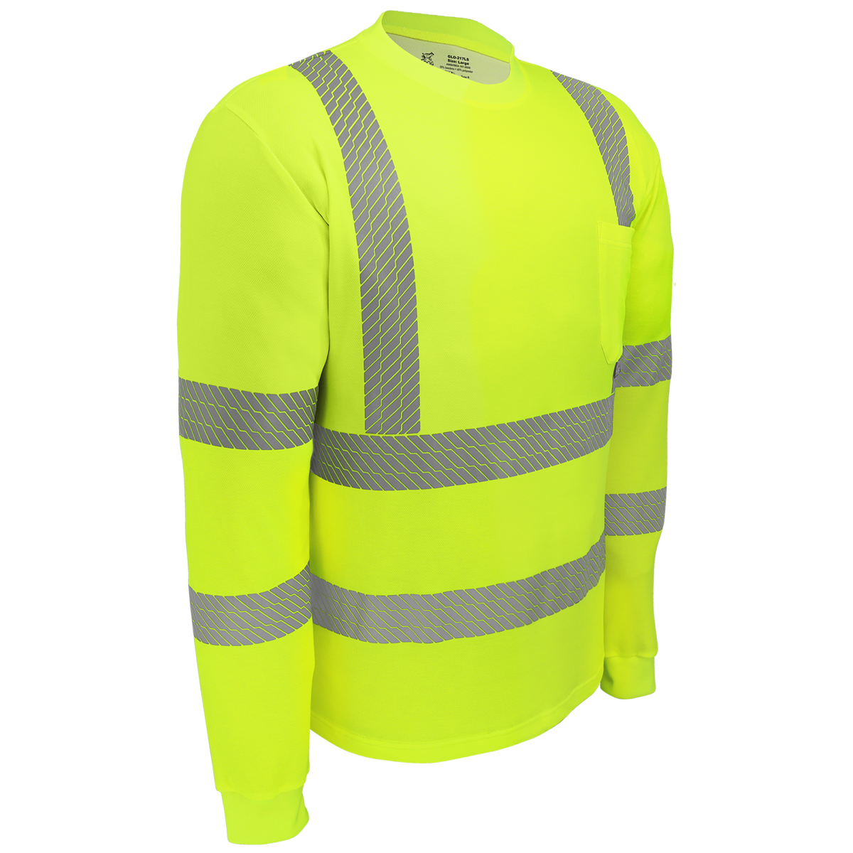 Global Glove GLO-217LS - right side - yellow/green