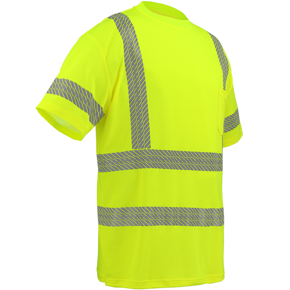Global Glove GLO-217 - right side - yellow/green