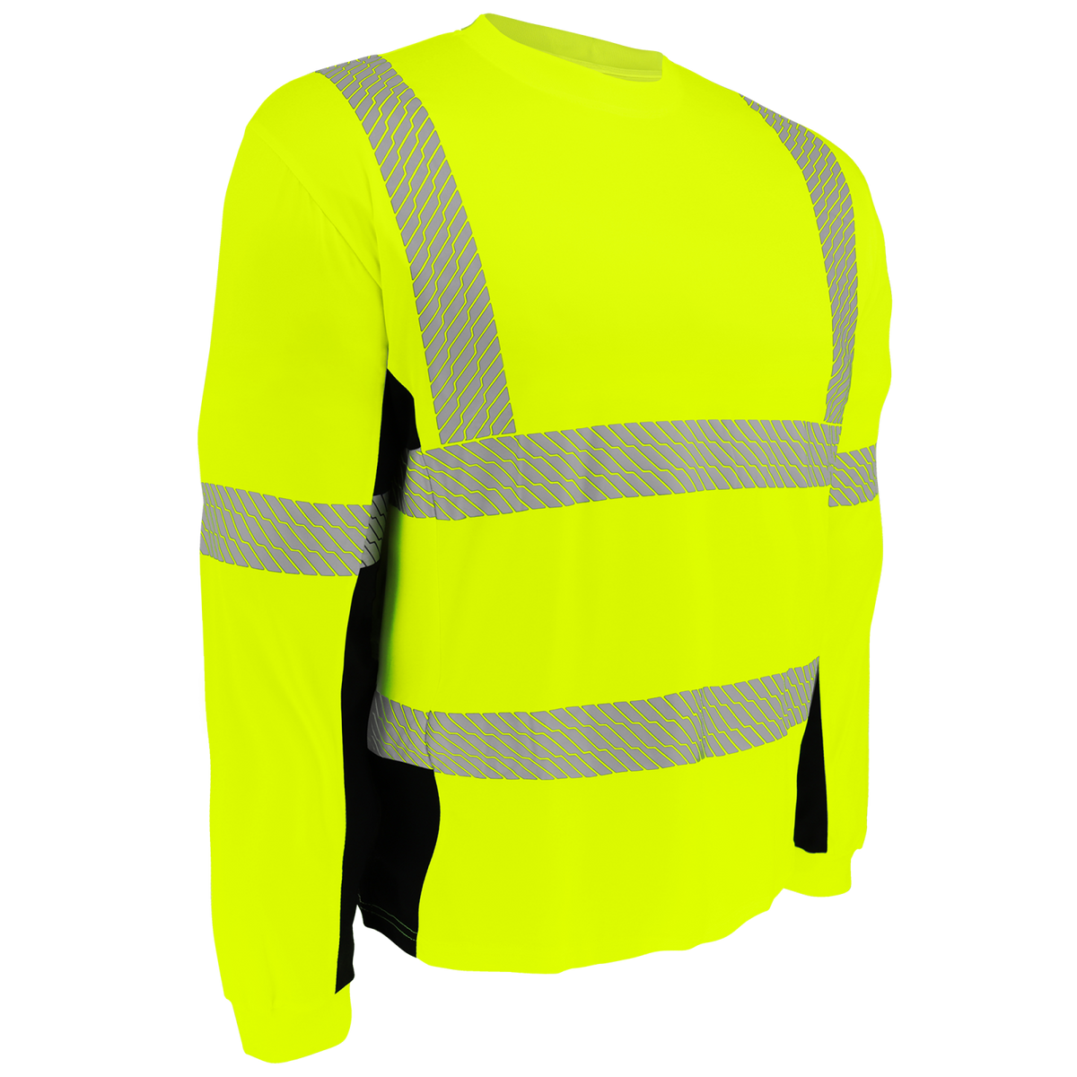 Global Glove GLO-225LS - right side - yellow/green
