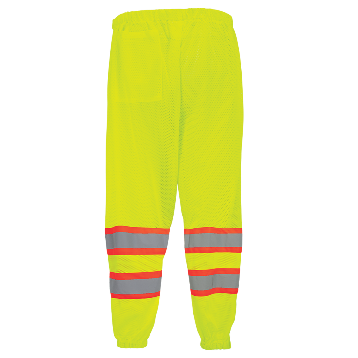 Global Glove GLO-2P - back - yellow/green