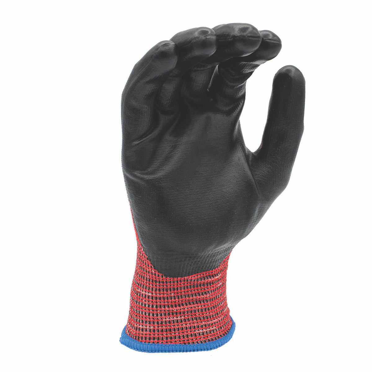 ZING Z-Force Cut Glove, 18G A3 Bio-Based Fiber/Hppe Shell Bio-Based Ppu Palm Coated, Touchscreen - official Zing product image 2