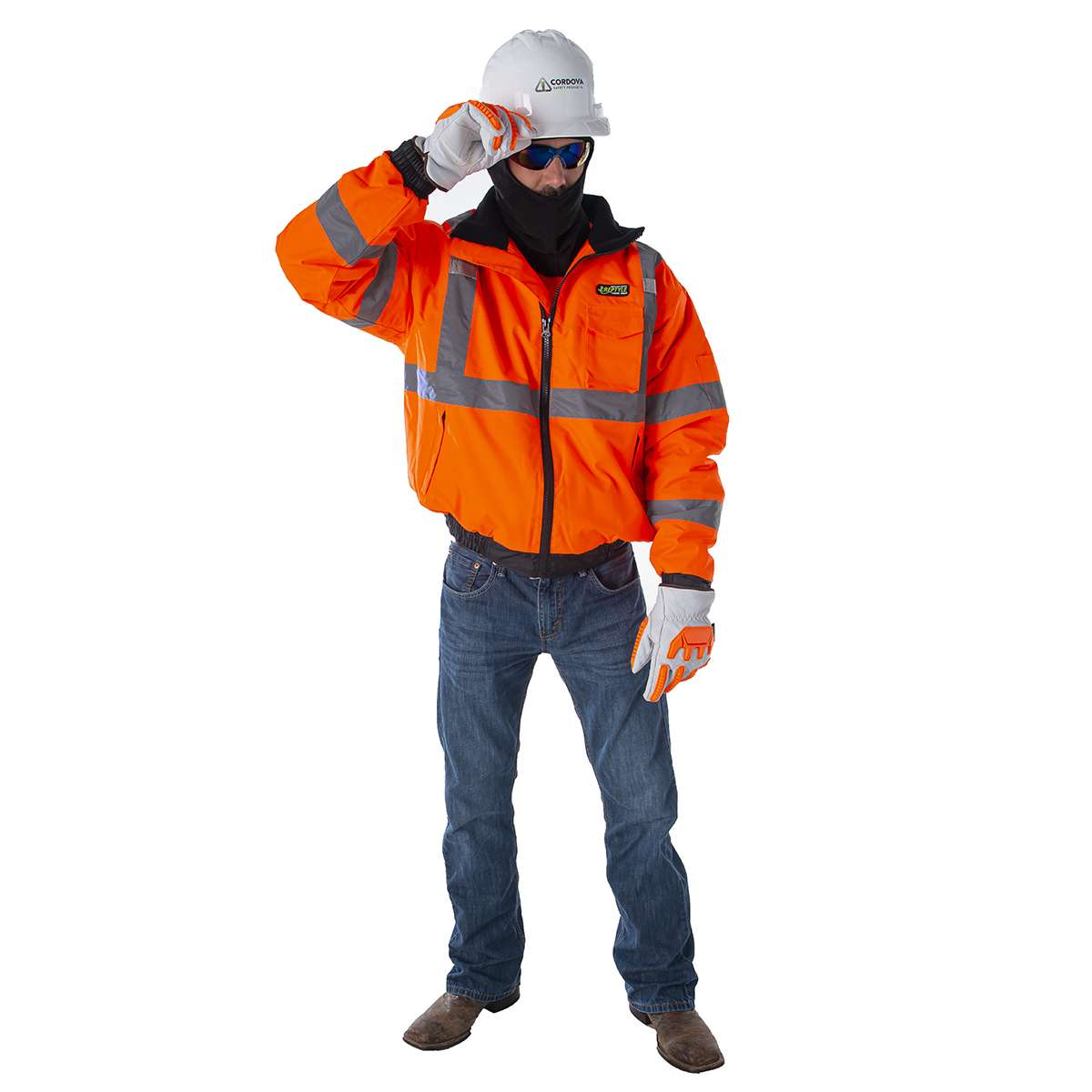 Cordova Balaclava/helmet Liner Black Polar Fleec #HL100 image 4