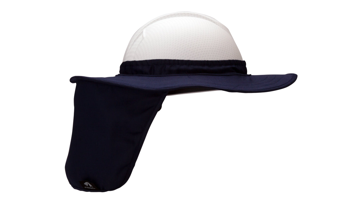 Pyramex HPSHADE Series Hard Hat Accessories Blue model HPSHADE60