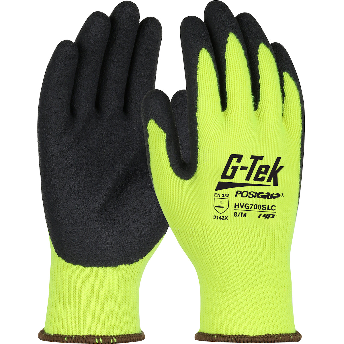 PIP HVG700SLC glove - cut resistance - Hi-Vis Yellow