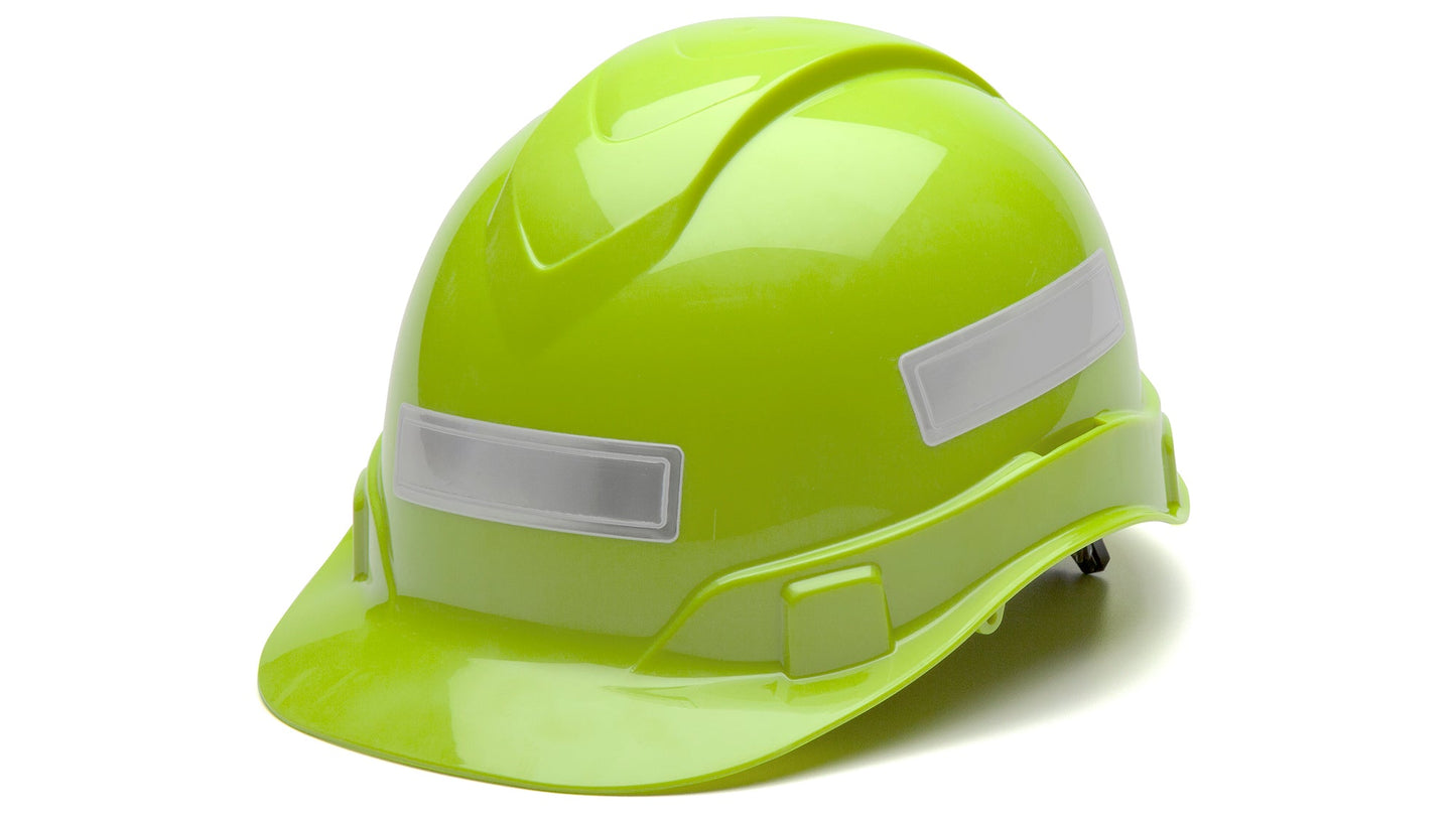 Pyramex Reflective Hard Hat Stickers Hard Hat Accessories