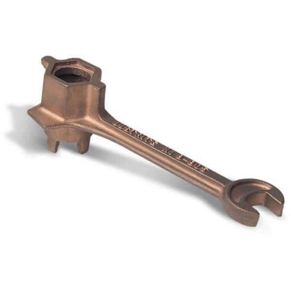 Justrite® Brass Drum Wrench