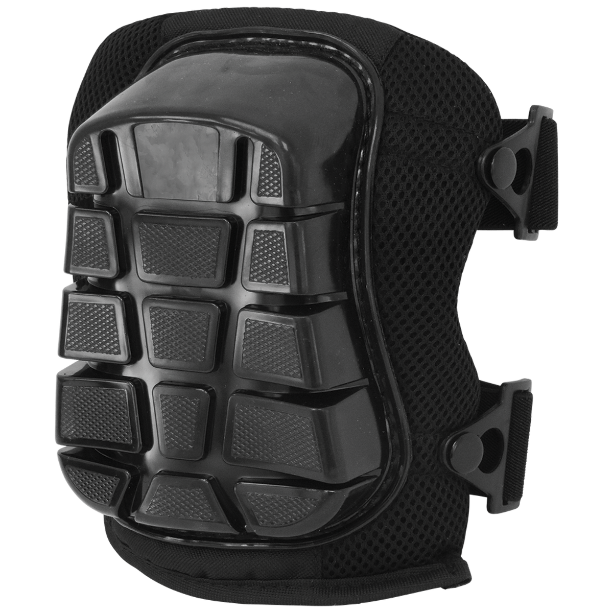 FrogWear KP301J - angled cap detail - black