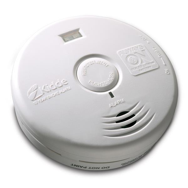 Kidde Worry-Free DC Hallway Smoke Alarm (Photoelectric)