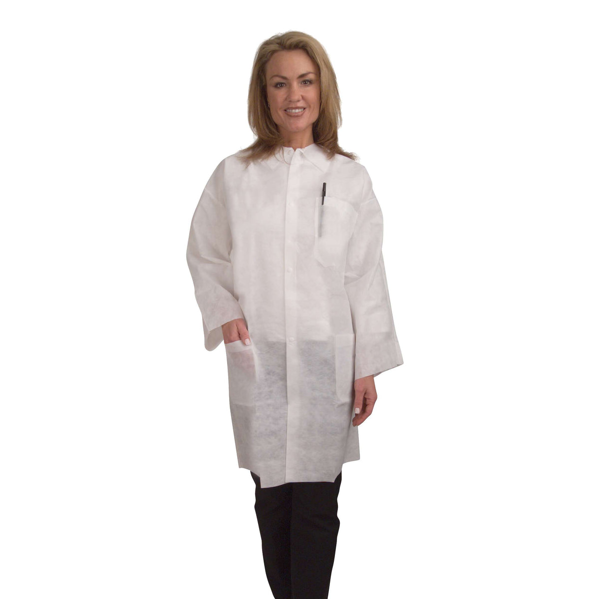 Cordova Heavy Weight, White Polypropylene Lab Co #LC55EP - LC55EPL