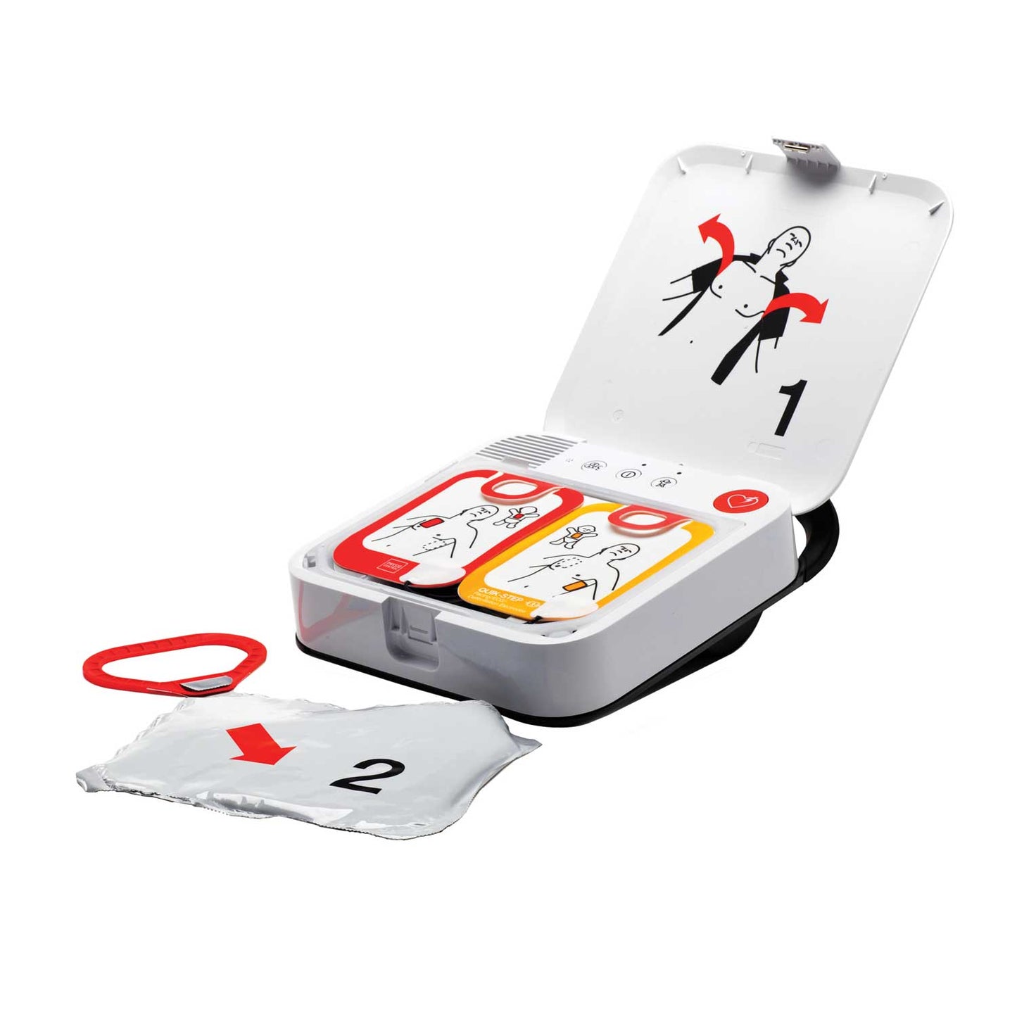 LIFEPAK® CR2 QUICK-STEP Electrodes Pack #11101-000021