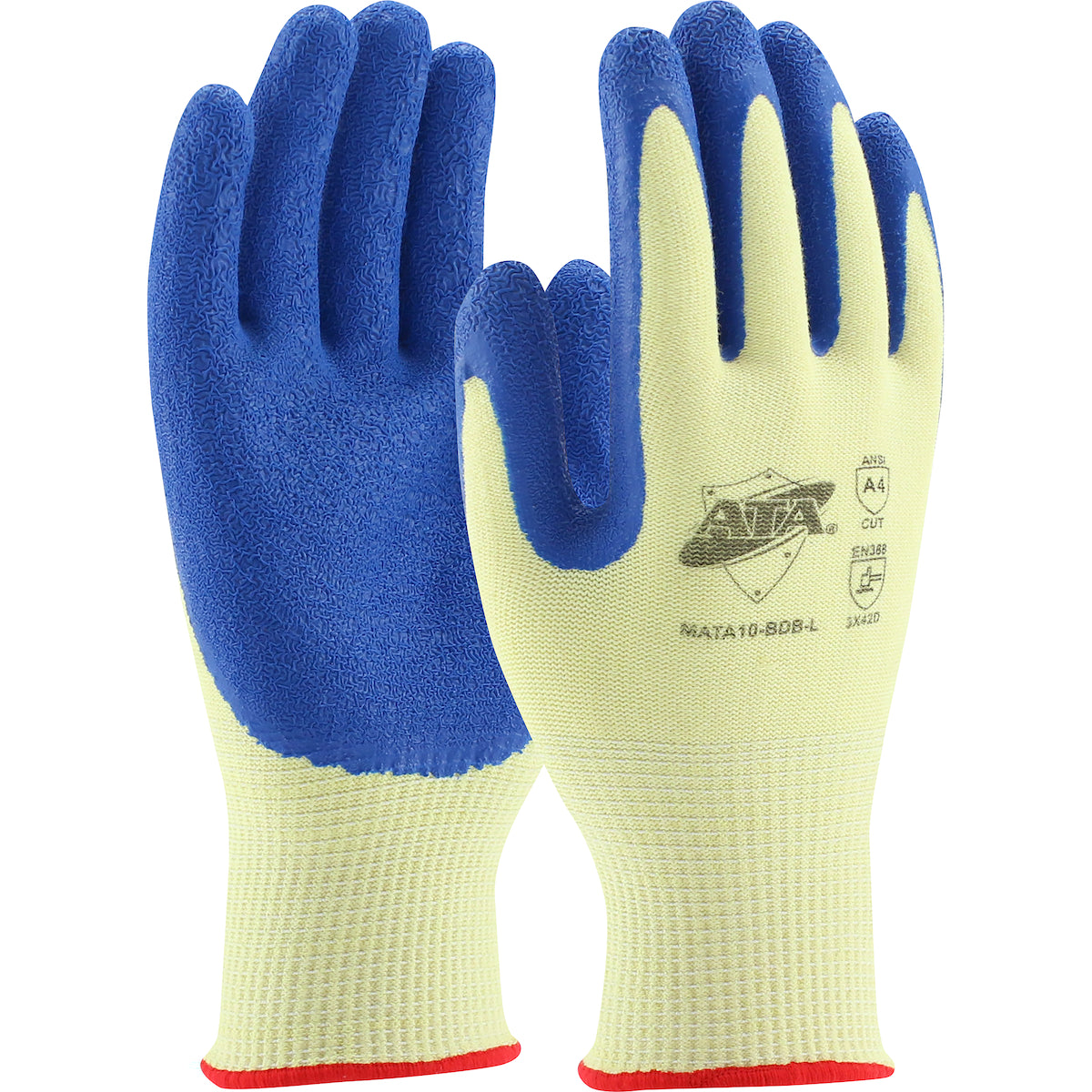 PIP MATA10-BDB glove - cut resistance - Yellow