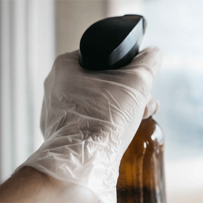 AMMEX IVPF42100 glove - disposable