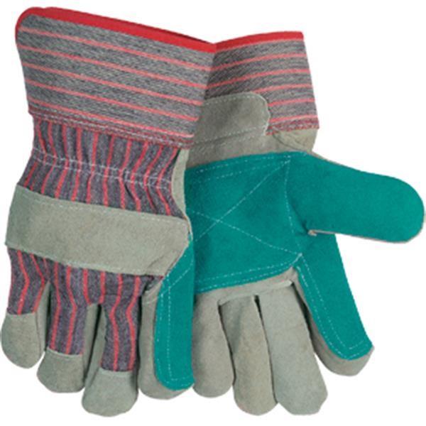 MCR Safety® Industry Standard Leather Palm Gloves