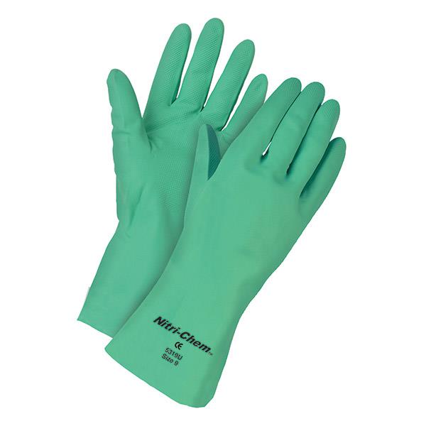 MCR Safety® Nitri-Chem® Unsupported Nitrile Gloves