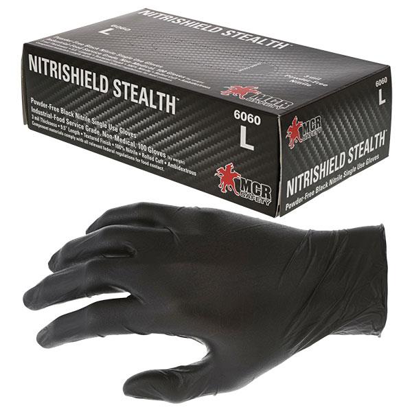 Safety B6060XLMG glove - disposable