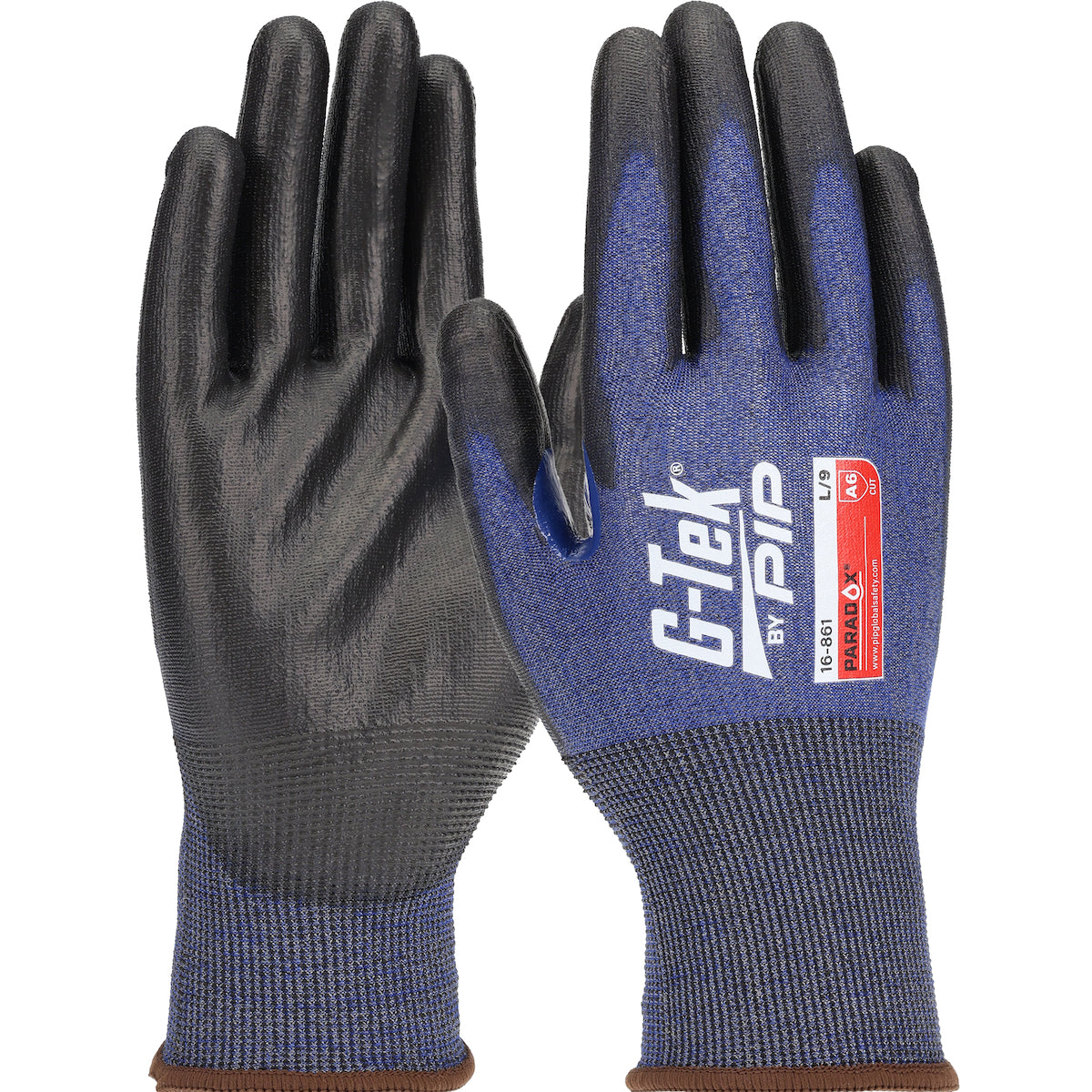 PIP 16-861 glove - cut resistance - Blue
