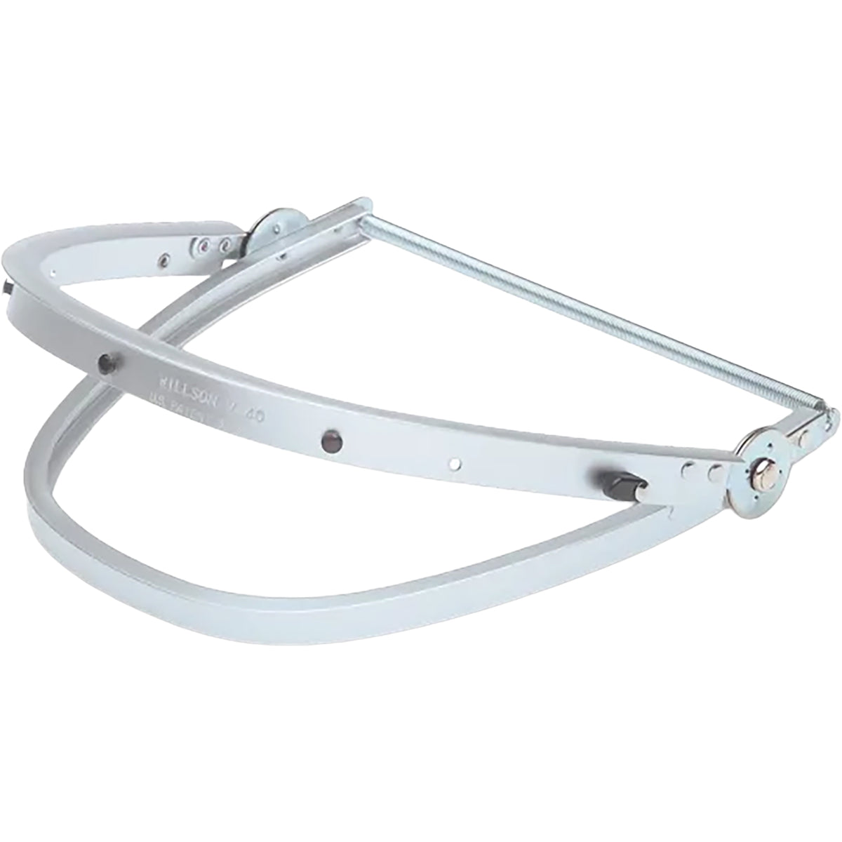 North 11380029 – Cap Style Hard Hat Bracket for Face Shields - Aluminum