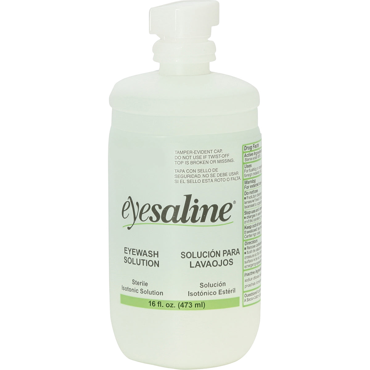 Fendall 32-000454-0000-H5 – 16 oz Bottle Sterile Eyewash Solution