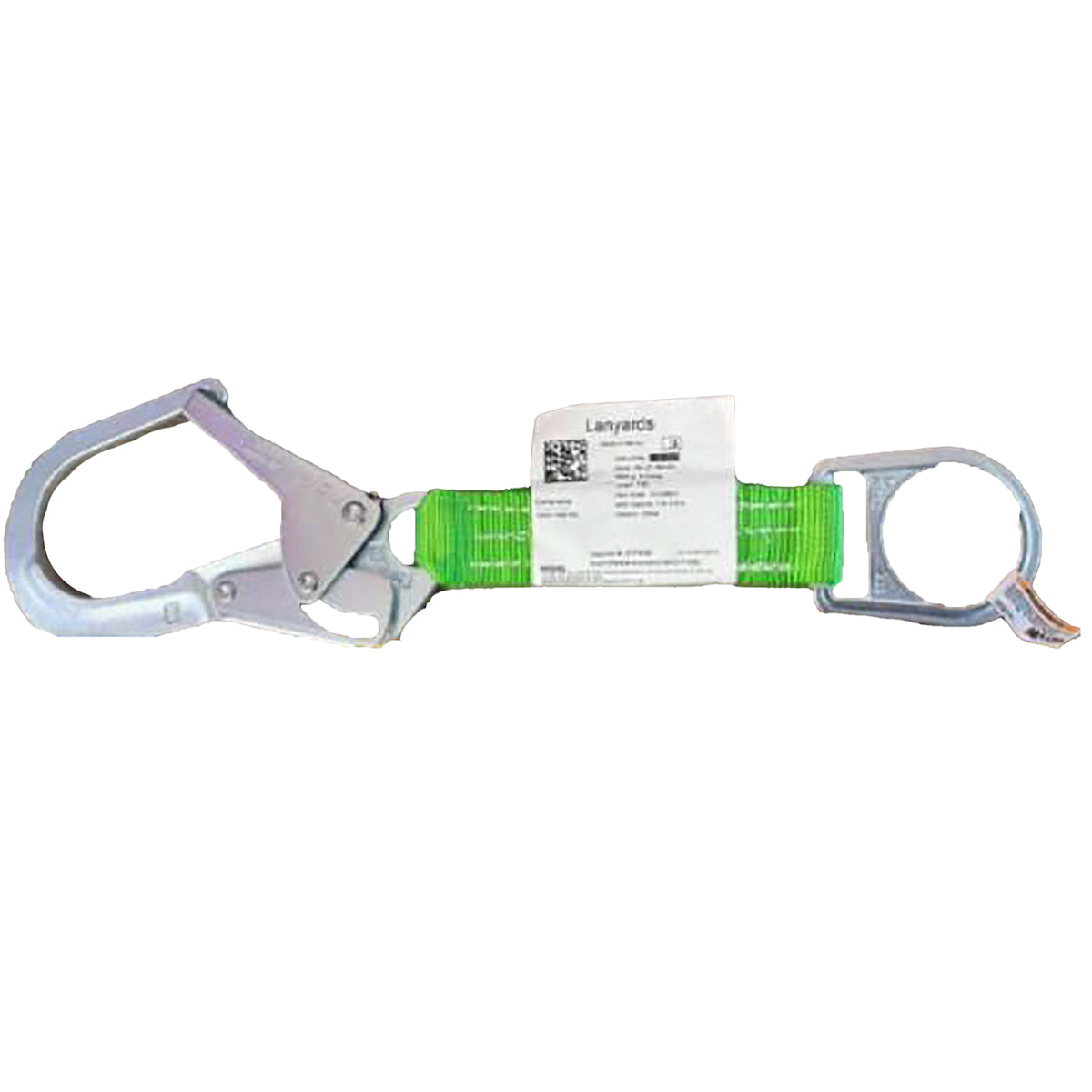 Miller 480-Z7/19INGN – Temporary Webbing Anchor with Rebar Hook and D-Ring